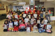 St. Mark's School, Meera Bagh - Christmas celebrated with Santa, parties and gifts : Click to Enlarge
