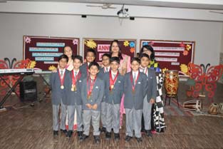St. Mark's School, Meera Bagh - Annual Award Ceremony : Click to Enlarge