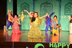 St. Mark's School, Meera Bagh - Eid celebrated with fervour : Click to Enlarge