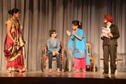 St. Mark's School, Meera Bagh - English Play Competition for Classes VI & VIII held : Click to Enlarge