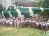 St. Mark's School, Meera Bagh - Class 2 learns with a difference : Click to Enlarge
