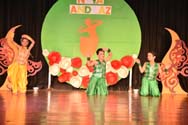 St. Mark's School, Meera Bagh - Naya Andaz - a scintillating show by students of grade 2 : Click to Enlarge