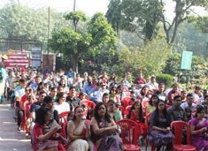 St. Mark's School, Meera Bagh - Orientation Programme : Click to Enlarge