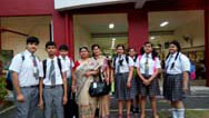 St. Mark's School, Meera Bagh - Our delegation visits Pioneer Secondary School, Singapore : Click to Enlarge
