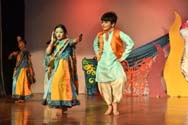 St. Mark's School, Meera Bagh - Inter Class Dance Competition : Class IV and V : Click to Enlarge
