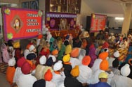 St. Mark's School, Meera Bagh - Children's Day and Guru Purab celebrated : Click to Enlarge