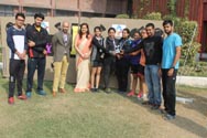 St. Mark's School, Meera Bagh - Synergy - The Inter School Sports Fest - we hold the sports extravaganza : Click to Enlarge