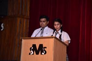 St. Mark's School, Meera Bagh - Delegation from Klosterschule Rossleben, Germany visits us : Click to Enlarge