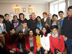 St. Mark's School, Meera Bagh - St. Mark's School, Meera Bagh visits the Russian Federation : Click to Enlarge