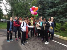 St. Mark's School, Meera Bagh - St. Mark's School, Meera Bagh visits the Russian Federation - Zhukovsky Day of Peace : Click to Enlarge
