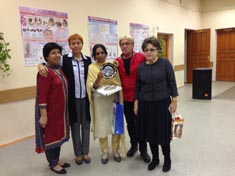 St. Mark's School, Meera Bagh - St. Mark's School, Meera Bagh visits the Russian Federation - Farewell Party : Click to Enlarge