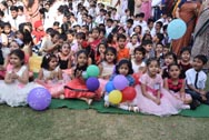 St. Mark's School, Meera Bagh - Happy Birthday celebration : Click to Enlarge