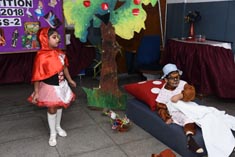 St. Mark's School, Meera Bagh - Character Dramatization for Class II : Click to Enlarge