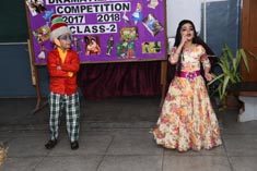 St. Mark's School, Meera Bagh - Character Dramatization for Class II : Click to Enlarge