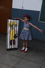 St. Mark's School, Meera Bagh - Character Dramatizxation for Class II : Click to Enlarge