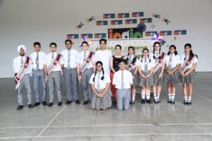 St. Mark's School, Meera Bagh - Investiture Ceremony : Click to Enlarge