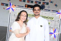 St. Mark's School, Meera Bagh - Investiture Ceremony : Click to Enlarge