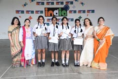 St. Mark's School, Meera Bagh - Special recognition for the most enterprising students of Nirmaan, our business enterprise run by students : Click to Enlarge