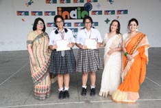 St. Mark's School, Meera Bagh - Special recognition for the most enterprising students of Nirmaan, our business enterprise run by students : Click to Enlarge