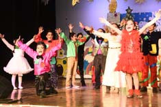 St. Mark's School, Meera Bagh - Believe in the miracle - a spectacular show by our little ones : Click to Enlarge