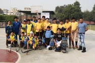 St. Mark's School, Meera Bagh - Synergy - Annual Inter School Sports Fest held : Click to Enlarge