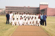 St. Mark's School, Meera Bagh - Synergy - Annual Inter School Sports Fest held : Click to Enlarge