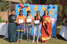 St. Mark's School, Meera Bagh - Umang 2017 - spreading joy everywhere : Click to Enlarge