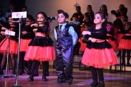 St. Mark's School, Meera Bagh - Rock on - the music show rocks everybody : Click to Enlarge