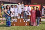 St. Mark's School, Meera Bagh - Annual Sports Day : Juniors : Click to Enlarge