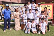 St. Mark's School, Meera Bagh - Annual Sports Day : Juniors : Click to Enlarge