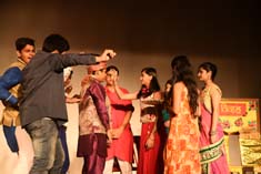 St. Mark's School, Meera Bagh - Hindi Play : Click to Enlarge