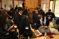 St. Mark's School, Meera Bagh participate in the International Friendship Week held in Japan : Click to Enlarge