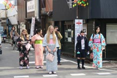 St. Mark's School, Meera Bagh participate in the International Friendship Week held in Japan : Click to Enlarge