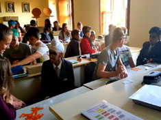 St. Mark's School, Meera Bagh - Our delegation visits Klosterschule Rossleben, Germany : Click to Enlarge