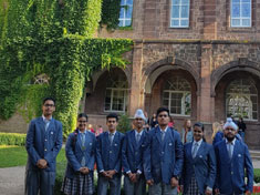 St. Mark's School, Meera Bagh - Our delegation visits Klosterschule Rossleben, Germany : Click to Enlarge