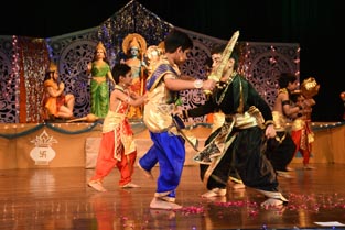 St. Mark's School, Meera Bagh - Ramayana Celebrations : Click to Enlarge