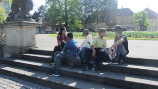 St. Mark's School, Meera Bagh - We attend the International Friendship Week at Ostrava, Czech Republic : Click to Enlarge