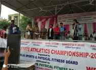 St. Mark's School, Meera Bagh - Kartik Kapoor and Aryan Gupta, XI-B, represent the school in the Delhi State Athletic Championship and brought laurels to school : Click to Enlarge