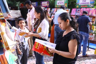 St. Mark's School, Meera Bagh - Book Fair 2018 : Click to Enlarge