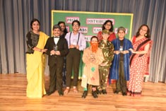 St. Mark's School, Meera Bagh - Inter Class English Play Competition for Classes VI and VIII : Click to Enlarge