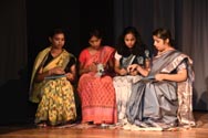 St. Mark's School, Meera Bagh - Hindi Play by Classes VII and IX : Click to Enlarge