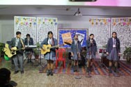 St. Mark's Sr. Sec. Public School, Meera Bagh - Melody Time : Musical Extravaganza for Classes VI to XI : Click to Enlarge