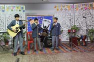 St. Mark's Sr. Sec. Public School, Meera Bagh - Melody Time : Musical Extravaganza for Classes VI to XI : Click to Enlarge