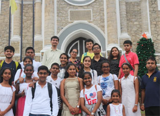 St. Mark's Sr. Sec. Public School, Meera Bagh - Our first Exchange Program in Sri Lanka : Click to Enlarge