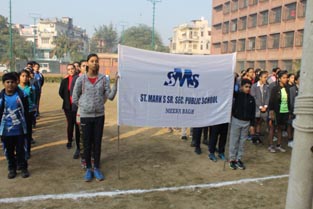 St. Mark's School, Meera Bagh - Synergy : Sports extravanza held : Click to Enlarge