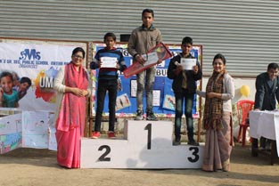 St. Mark's Sr. Sec. Public School, Meera Bagh - Students of Class XI successfully organise Umang : Celebration of Life : Click to Enlarge