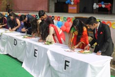 St. Mark's School, Meera Bagh - Farewell to Class XII : Click to Enlarge