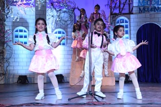 St. Mark's School, Meera Bagh - Annual Day Celebrations for Classes 3 and 4 : Magical Moments: Click to Enlarge