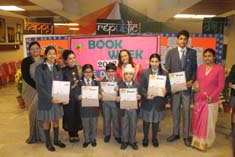 St. Mark's School, Meera Bagh - Book Week - Prize Winners : Click to Enlarge