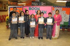 St. Mark's School, Meera Bagh - Book Week - Prize Winners : Click to Enlarge
